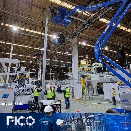 บริการปรับปรุงระบบไฟฟ้าโรงงาน ขยายกำลังไฟ และรองรับเครื่องจักรใหม่ (Retrofit & Extension)