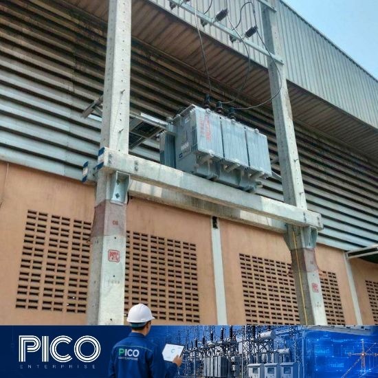 งานออกแบบติดตั้งระบบไฟฟ้าแรงต่ำและระบบกระจายไฟ (Low Voltage System)