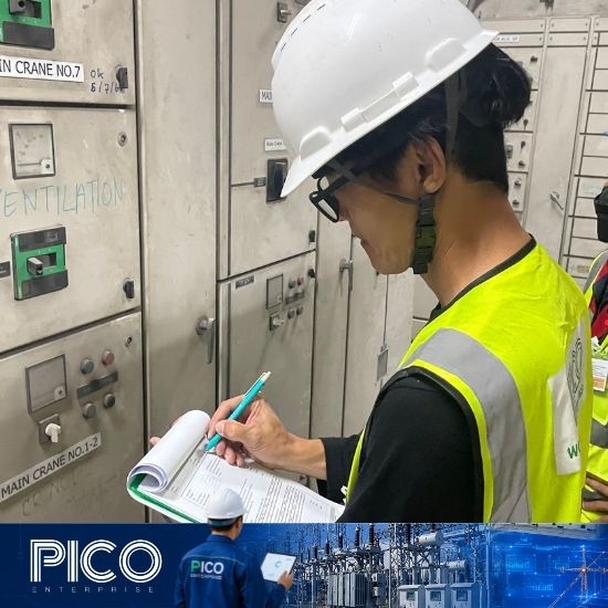 บริการตรวจสอบระบบไฟฟ้าประจำปี สำหรับโรงงานอุตสาหกรรม (Factory Compliance)