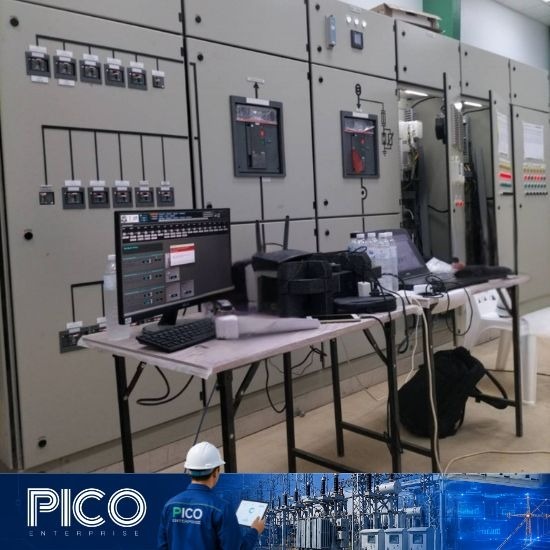 ระบบควบคุมอัตโนมัติและจัดการพลังงานอัจฉริยะ (SCADA & Automation System)